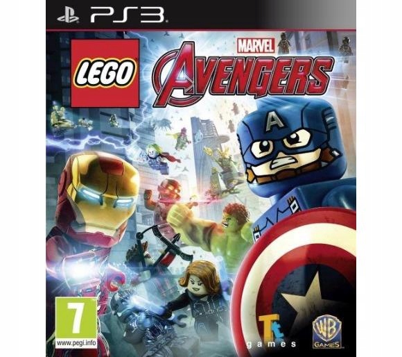 Lego Marvel Avengers (Wymiana 60zł) B0875